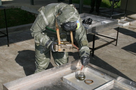 Čeští chemici cvičili na Slovensku s otravnými látkami 