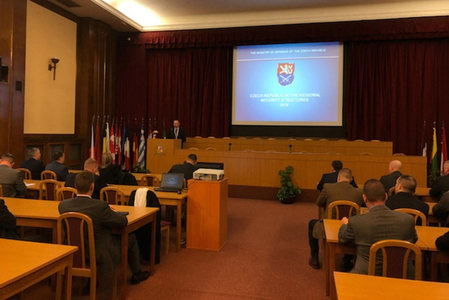 Z jednání na Ministerstvu obrany ČR