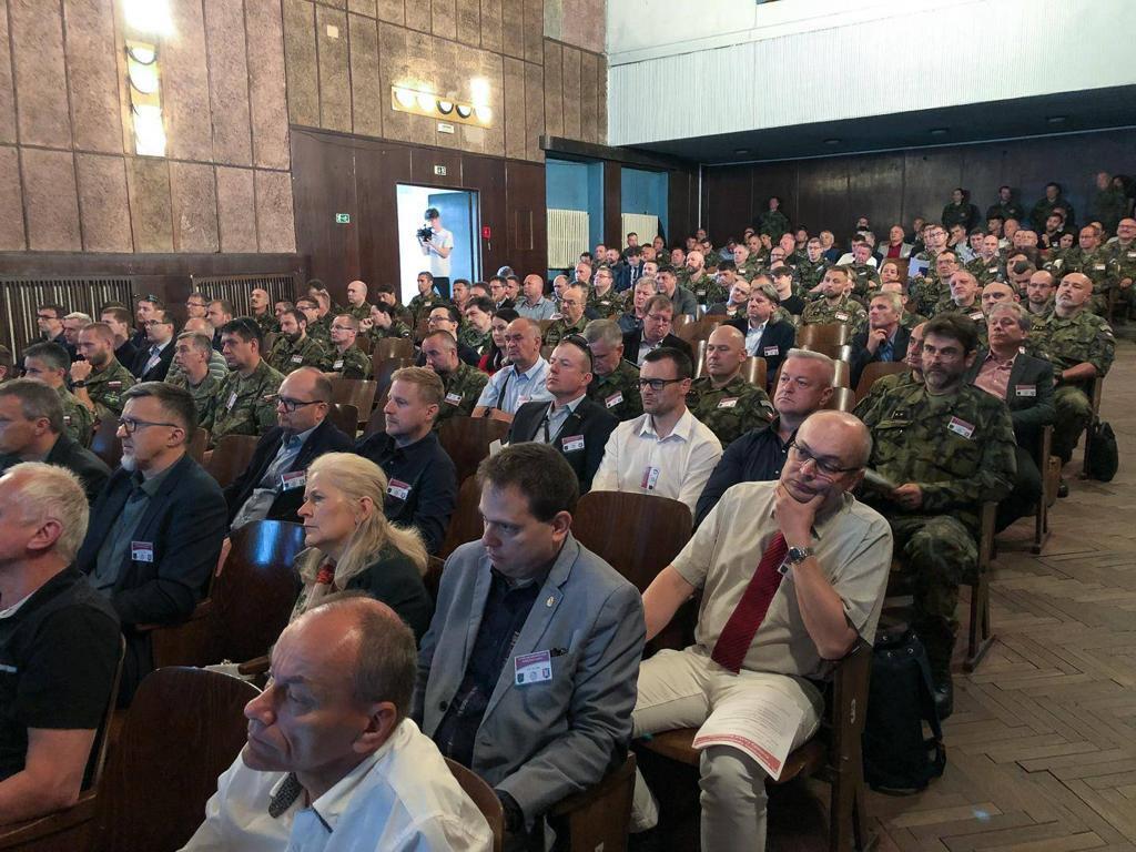 Minulý týden se v Lipníku nad Bečvou uskutečnila v pořadí již šestá konference Spojovacího vojska Armády ČR