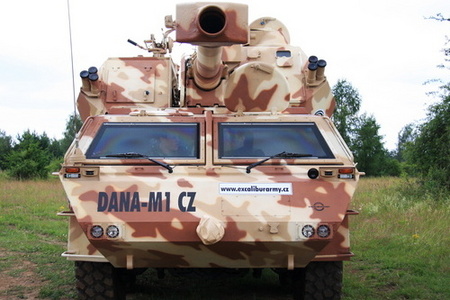 DANA-M1 CZ se představila v Jincích