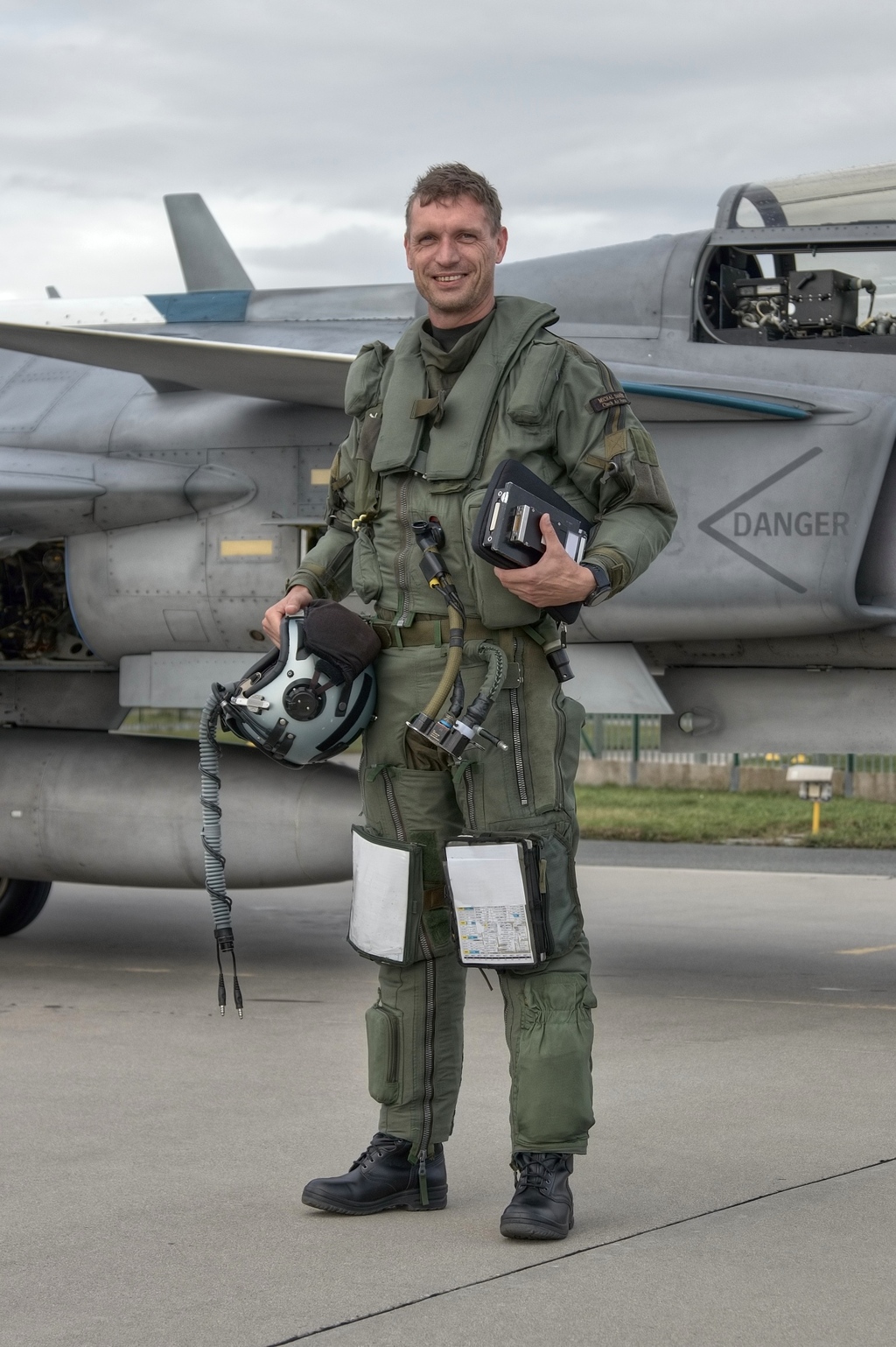 Historický nálet 2000 hodin na nadzvukovém letounu JAS-39 
