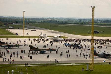 Čáslavská letecká základna zve na Den otevřených dveří