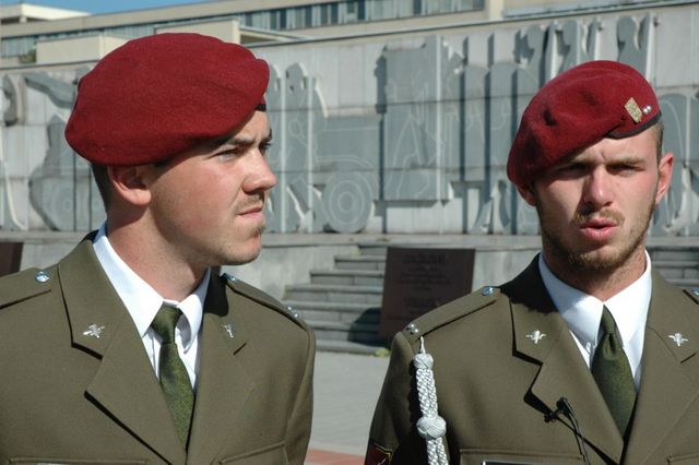 des. Tomáš Martínek a des. Martin Bumbálek z posádky v Jindřichově Hradci se přihlásili do závodu společně