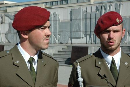 des. Tomáš Martínek a des. Martin Bumbálek z posádky v Jindřichově Hradci se přihlásili do závodu společně