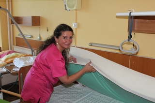 Desátnice Lucie Valentová - pracovník v sociálních službách
