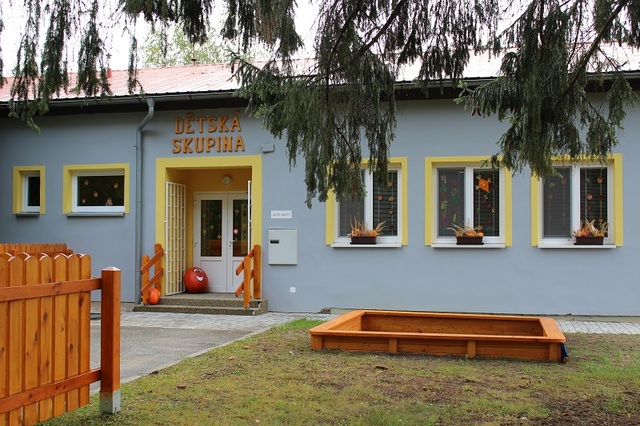 Dětská skupina v posádce Bechyně