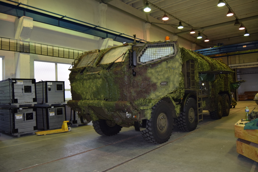 Dílenské vozidlo Tatra T-815-7-D 8x8