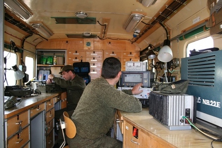 Dílna oprav radiotechniky