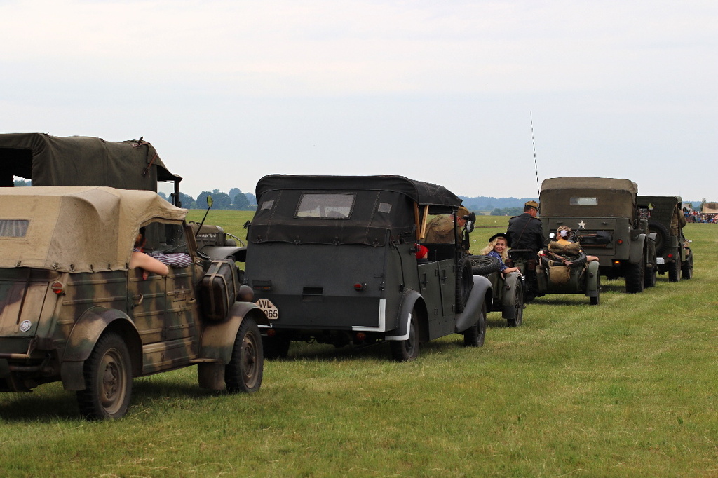 Dobová ukázka vyžaduje dobovou techniku