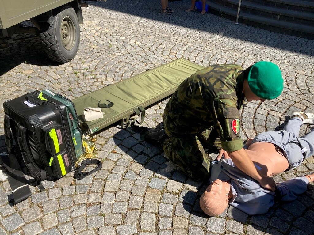 Doprovodný program k tiskové koferenci pro veřejnost 