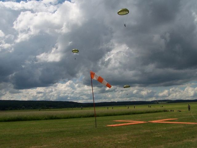 Doskoková plocha výsadkářů