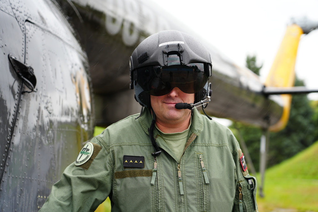 Poprvé v historii Armády ČR se pilot aktivní zálohy zapojil do mezinárodního vojenského cvičení