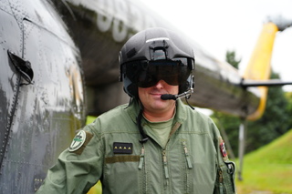 Poprvé v historii Armády ČR se pilot aktivní zálohy zapojil do mezinárodního vojenského cvičení