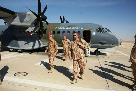 MFO Commander: Czechs carry out good work in the Sinai