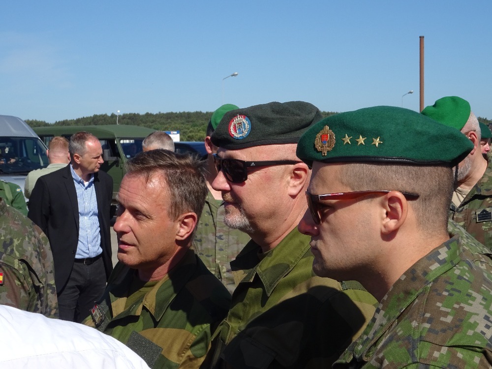 Plánovací proces ke cvičení CAPABLE LOGISTICIAN 2019