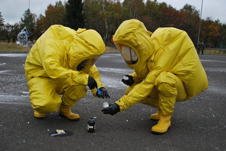 Chemici v Tisé zjistili yperit 