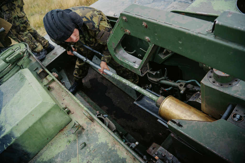 Aktivní záloha 13. dělostřeleckého pluku prošla intenzivní přípravou v Brdech