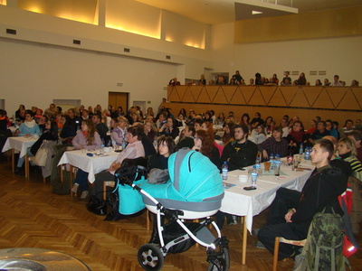 Rodiny vojáků, kteří působí v Afghánistánu, se setkaly v Přáslavicích