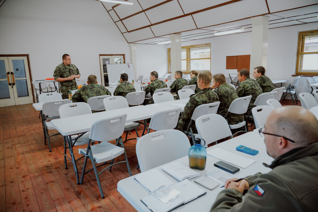 Aktivní záloha 13. dělostřeleckého pluku prošla intenzivní přípravou v Brdech