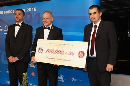 Závěr roku 2016 ve Vojenském fondu solidarity