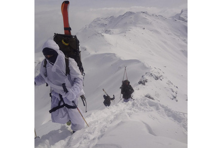 Čeští vojáci soutěžili v Alpách