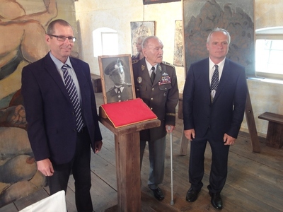 Křest knihy Na všech frontách boj