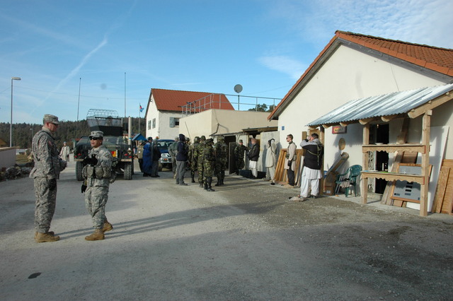 Ilustrační foto: výcviková základna US Army Hohenfels