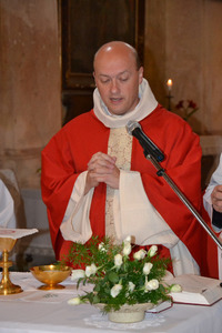 Hlavní kaplan Armády ČR plukovník gšt. Jaroslav Knichal