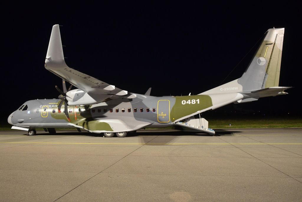  Letoun C-295MW CASA