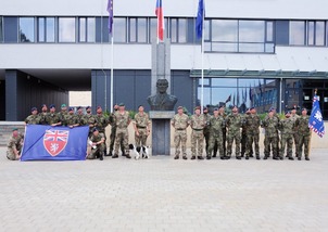 Hromadné foto při ukončení kurzu