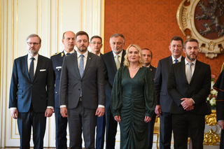 Hosté slavnostního ceremoniálu jmenování nových generálů