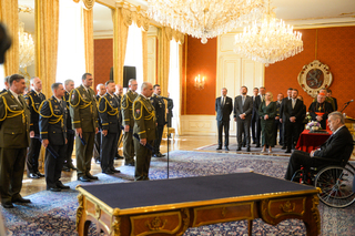 Ze slavnostního ceremoniálu
