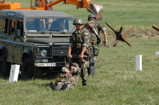 Armáda České republiky zahajuje největší cvičení roku – Hradba 2025