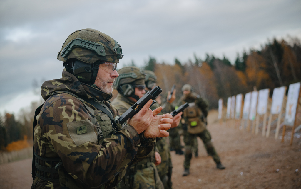 Aktivní záloha 13. dělostřeleckého pluku prošla intenzivní přípravou v Brdech