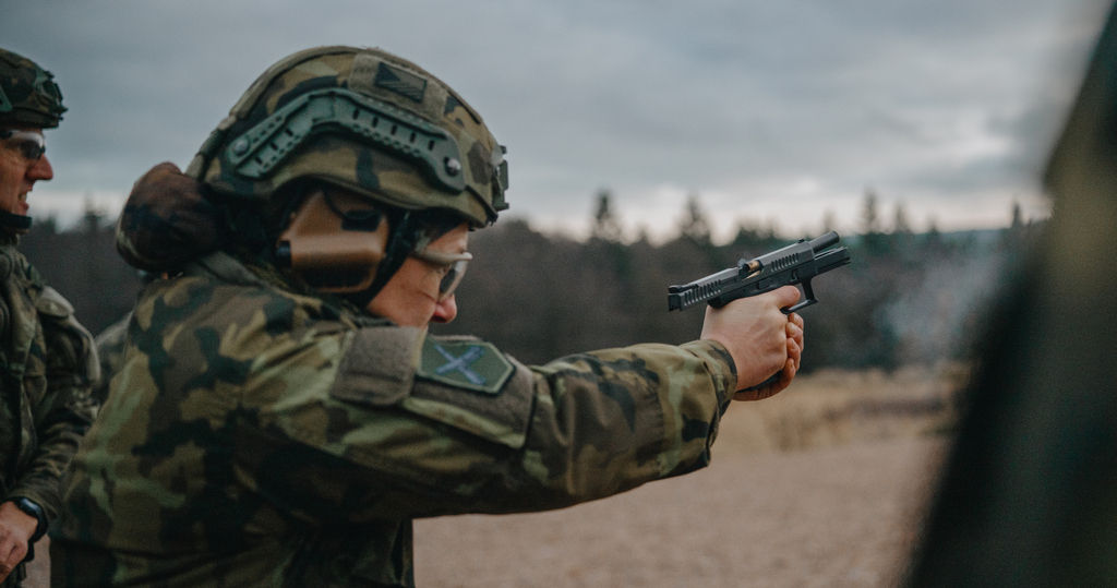 Aktivní záloha 13. dělostřeleckého pluku prošla intenzivní přípravou v Brdech