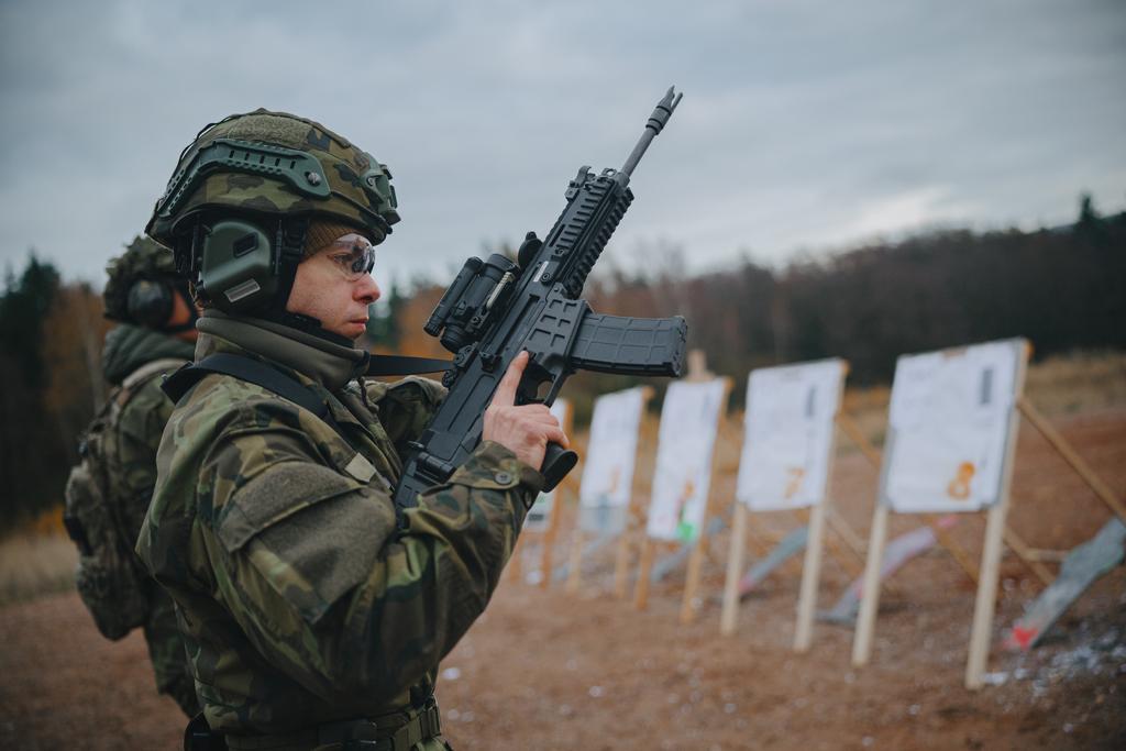 Aktivní záloha 13. dělostřeleckého pluku prošla intenzivní přípravou v Brdech