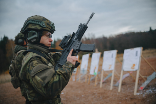 Aktivní záloha 13. dělostřeleckého pluku prošla intenzivní přípravou v Brdech