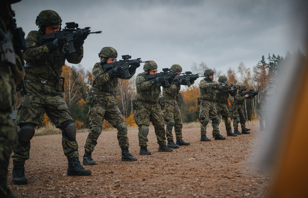 Aktivní záloha 13. dělostřeleckého pluku prošla intenzivní přípravou v Brdech