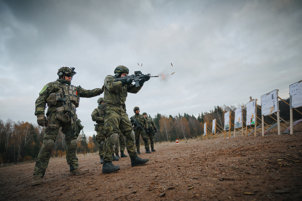 Aktivní záloha 13. dělostřeleckého pluku prošla intenzivní přípravou v Brdech