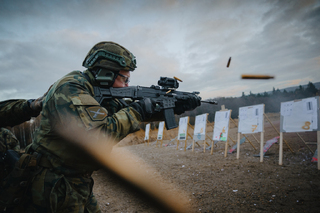 Aktivní záloha 13. dělostřeleckého pluku prošla intenzivní přípravou v Brdech