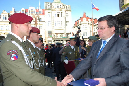 Díky za extrémní nasazení při povodních