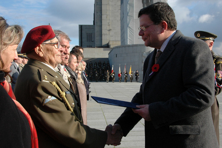 Česká společnost si novodobých válečných veteránů váží stále málo