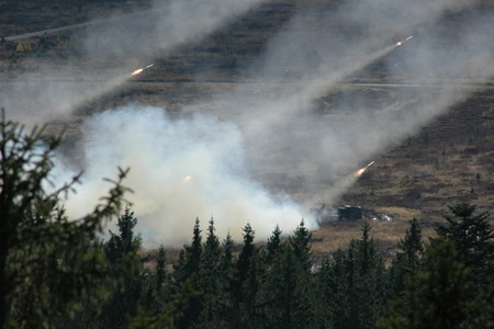 The last fire at Brdy