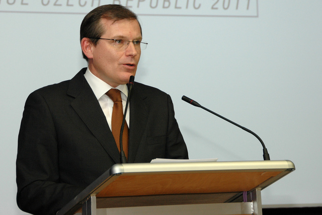 Jiří Šedivý, první náměstek ministra obrany