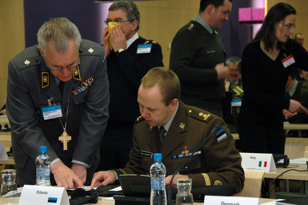 Vojenští kaplani v Praze debatují nejen o etických otázkách