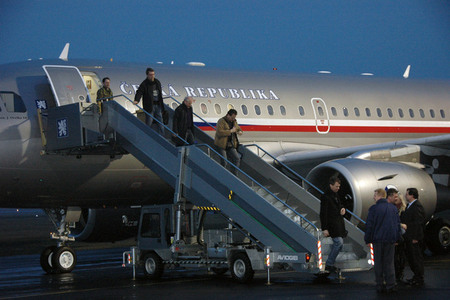 Češi jsou zpátky z Japonska. Armádě za pomoc děkují 