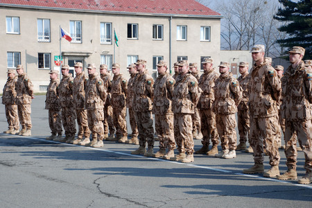 Po ročním výcviku jsou přáslavičtí vojáci připravení na Afghánistán
