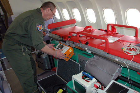 Armádní airbusy by uměly přepravit i vážně raněné