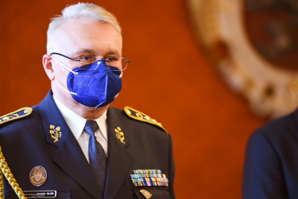 Generálporučíkem se stal vojenský představitel ČR při NATO a EU Zahraničního pracoviště Brusel Jaromír Alan.