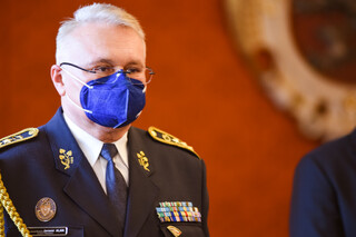 Generálporučíkem se stal vojenský představitel ČR při NATO a EU Zahraničního pracoviště Brusel Jaromír Alan.